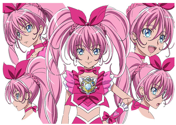 スイートプリキュア キュアメロディの表情のアップと制服や私服の画像 毎日更新 スイートプリキュア イメージ大集合