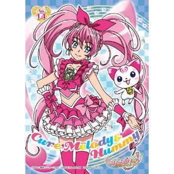 スイートプリキュア♪プラカードガム キュアメロディとハミィの画像