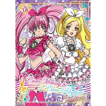 スイートプリキュア♪プラカードガム キュアメロディとキュアリズムの画像